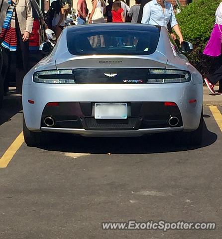 Aston Martin Vantage spotted in Boulder, Colorado