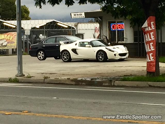 Lotus Elise spotted in San Jose, California