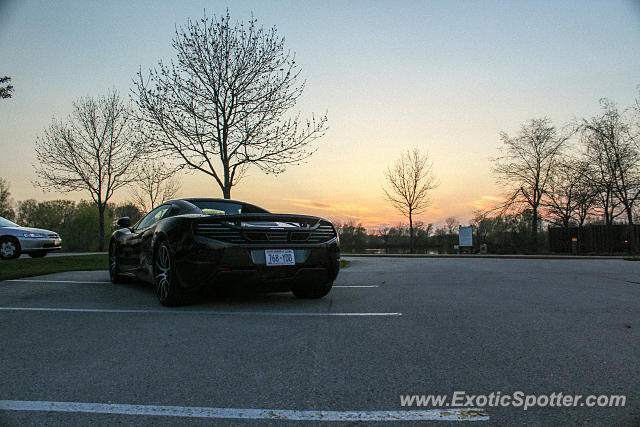 Mclaren 650S spotted in Brookfield, Wisconsin