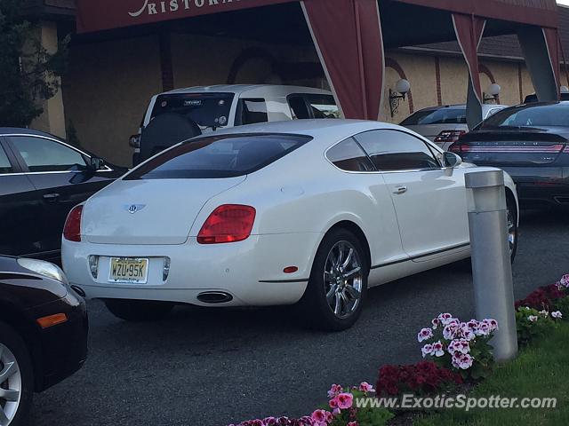 Bentley Continental spotted in Rochelle Park, New Jersey
