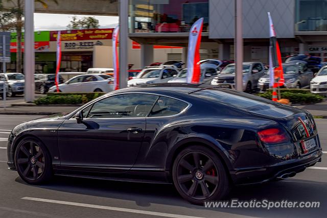Bentley Continental spotted in Auckland, New Zealand