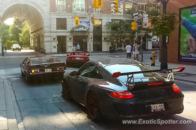 Lamborghini Espada spotted in Toronto, Canada