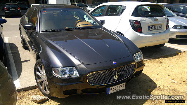 Maserati Quattroporte spotted in Girona, Spain