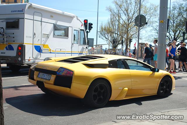 Lamborghini Murcielago spotted in Stockholm, Sweden