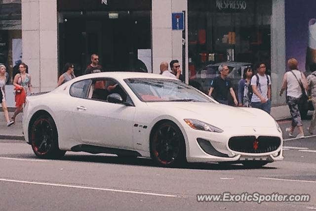 Maserati GranTurismo spotted in London, United Kingdom