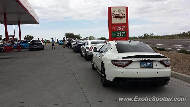 Maserati GranTurismo spotted in Phoenix, Arizona