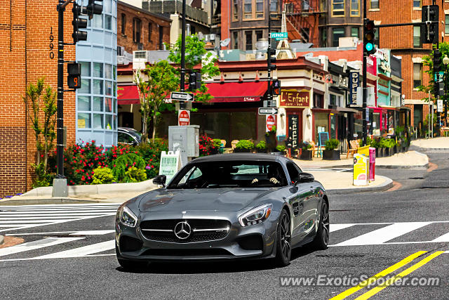 Mercedes AMG GT spotted in Arlington, Virginia