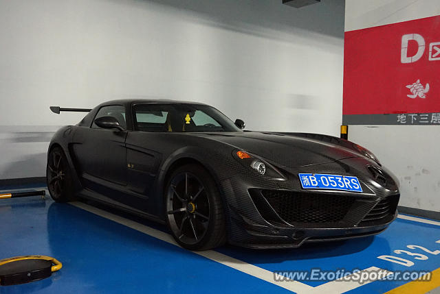 Mercedes SLS AMG spotted in Qingdao, China