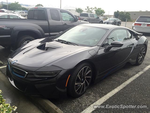 BMW I8 spotted in San Jose, California