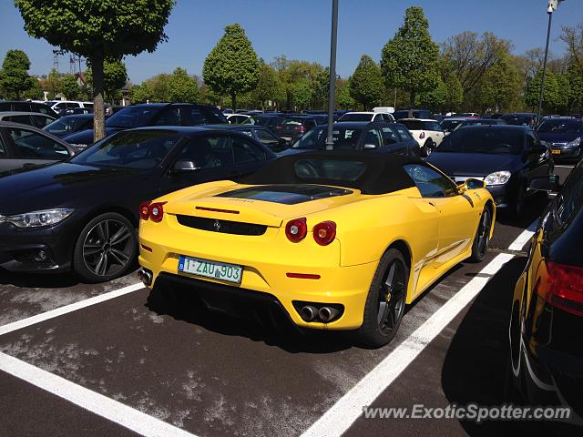 Ferrari F430 spotted in Maasmechelen, Belgium