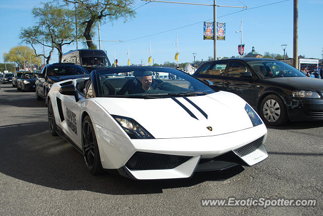 Lamborghini Gallardo spotted in Stockholm, Sweden