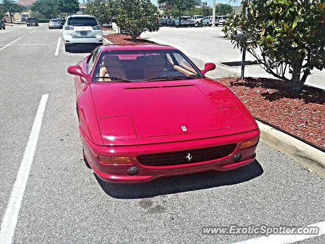 Ferrari F355 spotted in Brandon, Florida
