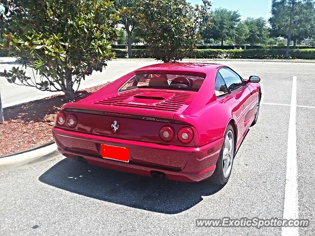 Ferrari F355 spotted in Brandon, Florida