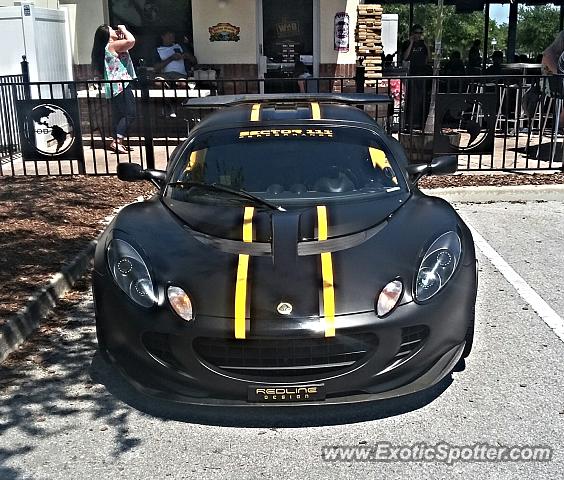 Lotus Elise spotted in Brandon, Florida