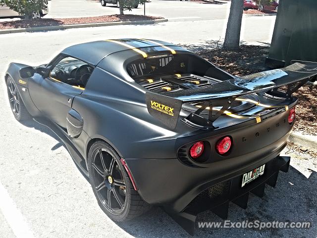 Lotus Elise spotted in Brandon, Florida