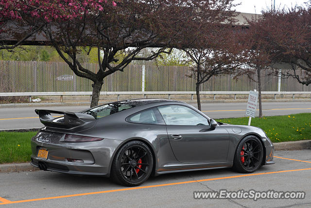 Porsche 911 GT3 spotted in Rochester, New York