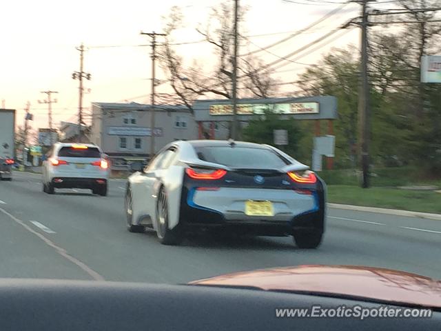BMW I8 spotted in Uppersaddleriver, New Jersey