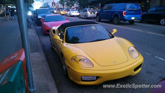Ferrari F430 spotted in Vancouver, Canada