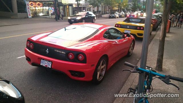 Ferrari F430 spotted in Vancouver, Canada