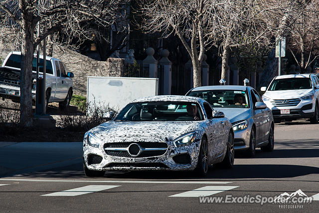 Mercedes AMG GT spotted in Denver, Colorado