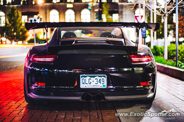 Porsche 911 GT3 spotted in Denver, Colorado