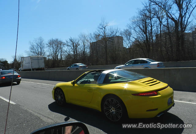 Porsche 911 spotted in Toronto, Canada