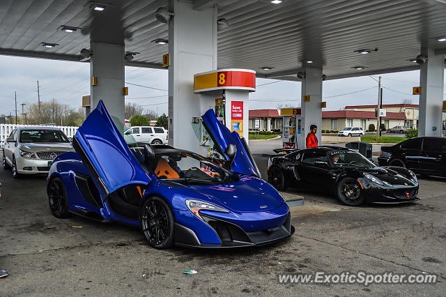 Mclaren 675LT spotted in Xenia, Ohio