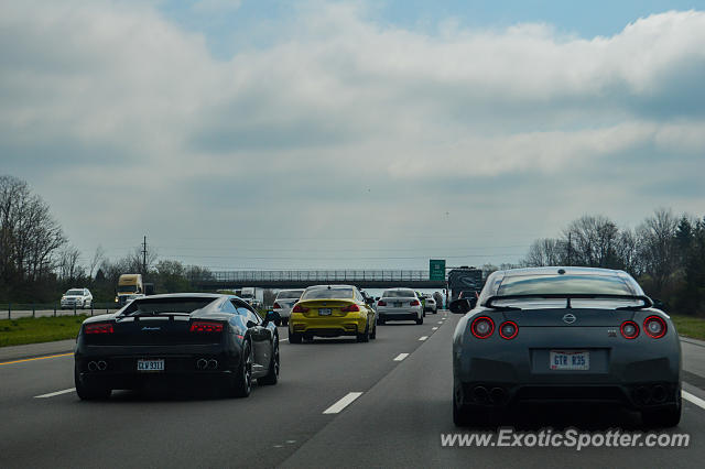 Lamborghini Gallardo spotted in Dayton, Ohio