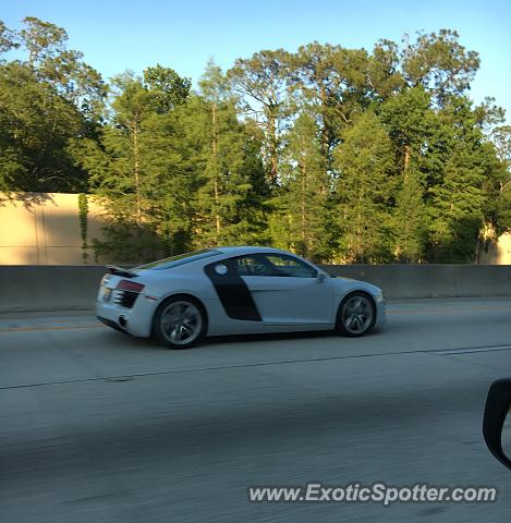 Audi R8 spotted in Jacksonville, Florida