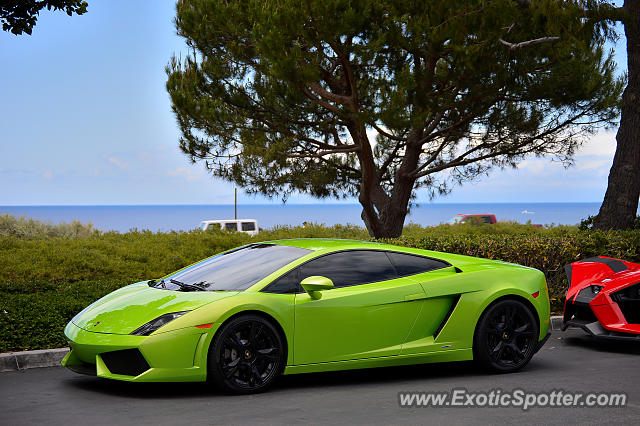 Lamborghini Gallardo spotted in Newport Beach, California