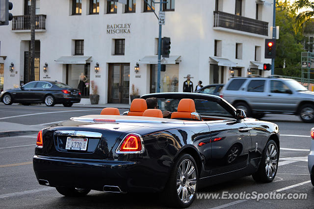 Rolls-Royce Dawn spotted in Beverly Hills, California