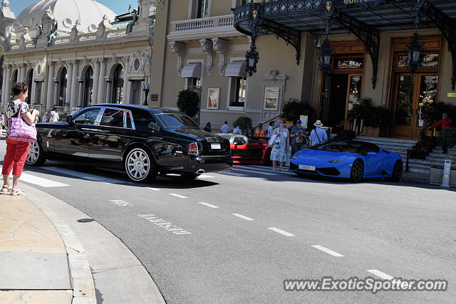 Lamborghini Huracan spotted in Monte Carlo, Monaco