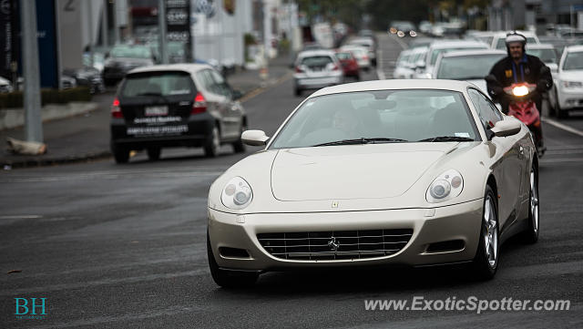 Ferrari 612 spotted in Auckland, New Zealand