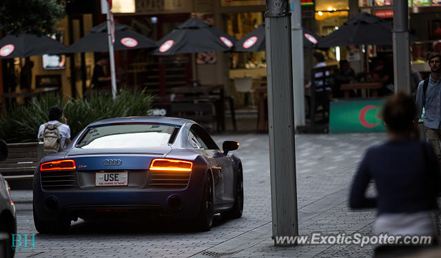 Audi R8 spotted in Auckland, New Zealand