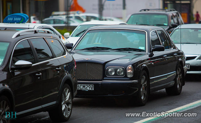 Bentley Arnage spotted in Auckland, New Zealand