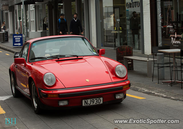 Porsche 911 spotted in Auckland, New Zealand