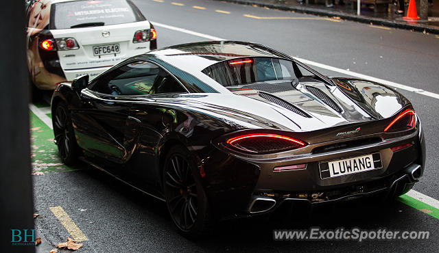 Mclaren 570S spotted in Auckland, New Zealand
