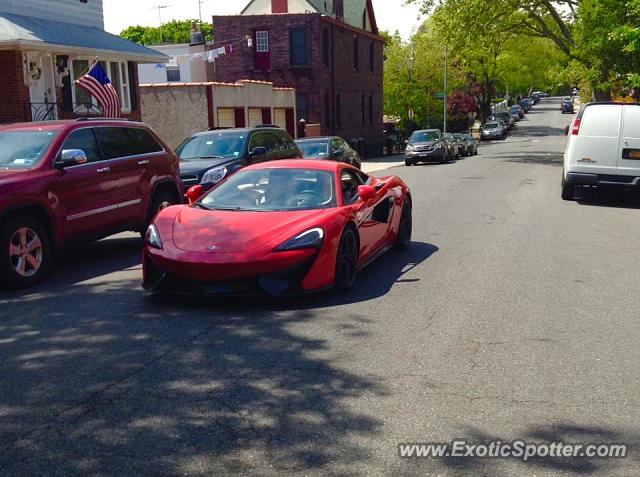 Mclaren 570S spotted in Brooklyn, New York