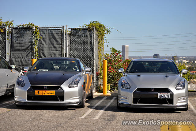 Nissan GT-R spotted in West Hollywood, California