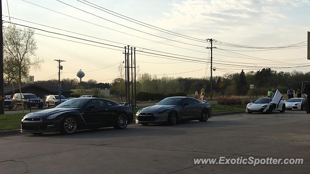 Nissan GT-R spotted in Maple Plain, Minnesota