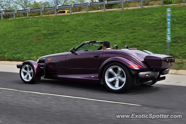 Plymouth Prowler spotted in Woodridge, Illinois