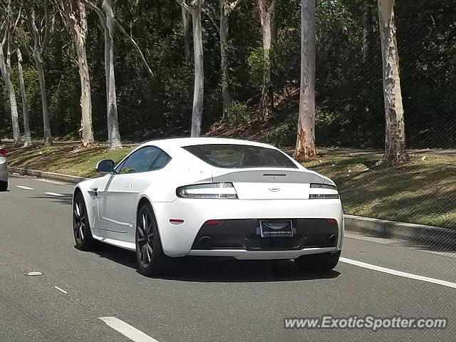 Aston Martin Vantage spotted in Irvine, California