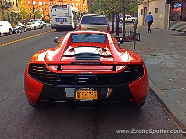 Mclaren 650S spotted in Brooklyn, New York