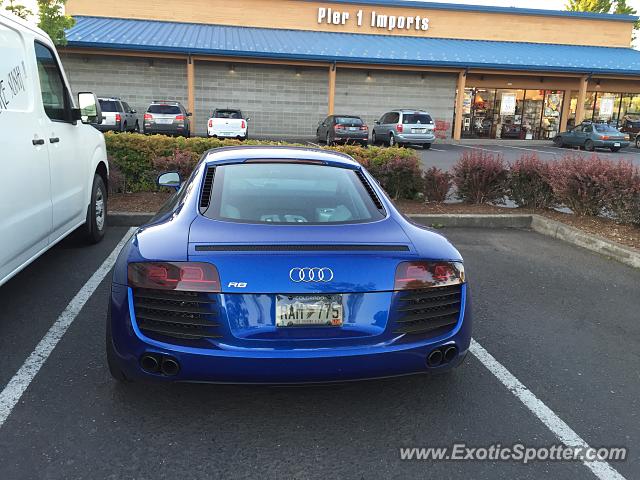 Audi R8 spotted in Hillsboro, Oregon