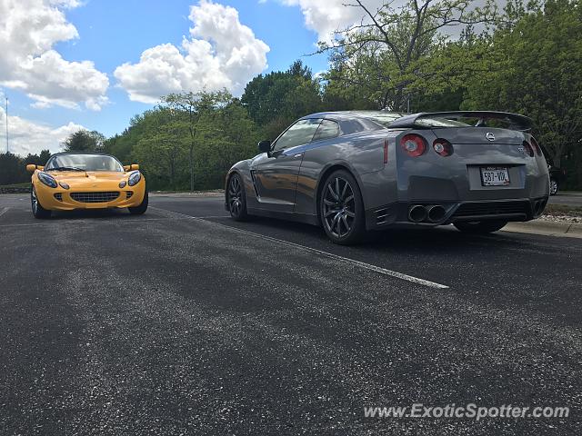 Nissan GT-R spotted in Madison, Wisconsin