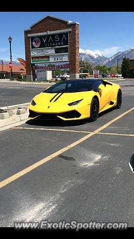 Lamborghini Huracan spotted in Riverton, Utah