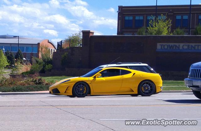Ferrari F430 spotted in Highlands ranch, Colorado