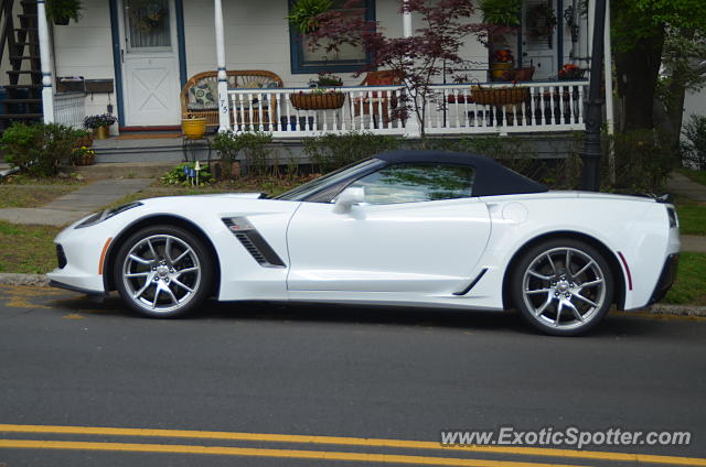 Chevrolet Corvette Z06 spotted in Doylestown, Pennsylvania