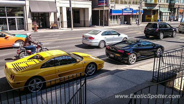 Ferrari F355 spotted in Toronto, Ontario, Canada