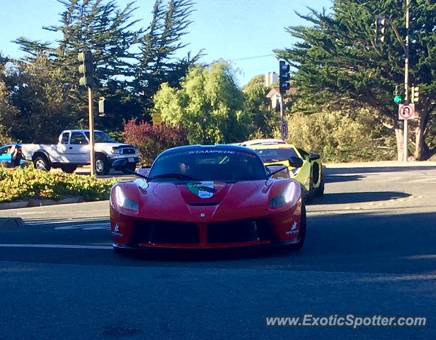 Ferrari LaFerrari spotted in Carmel, California